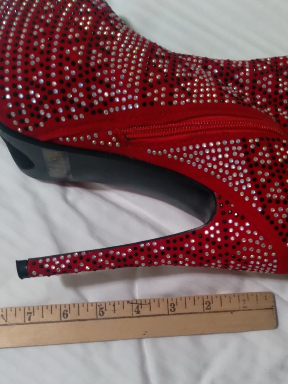 Machi Stiletto Boots - Picture 3 of 11